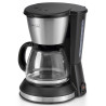 KITCHENCHEF - Cafetière filtre 6 tasses Noire & Inox - Kitchen Studio - KSMD230