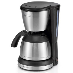 KITCHENCHEF - Cafetière filtre 12 tasses isotherme Noire & Inox - KSMD250B