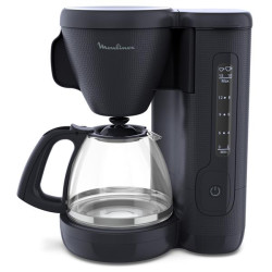 MOULINEX - Cafetière filtre 15 tasses Bleu Nuit - Morning - FG2M0810