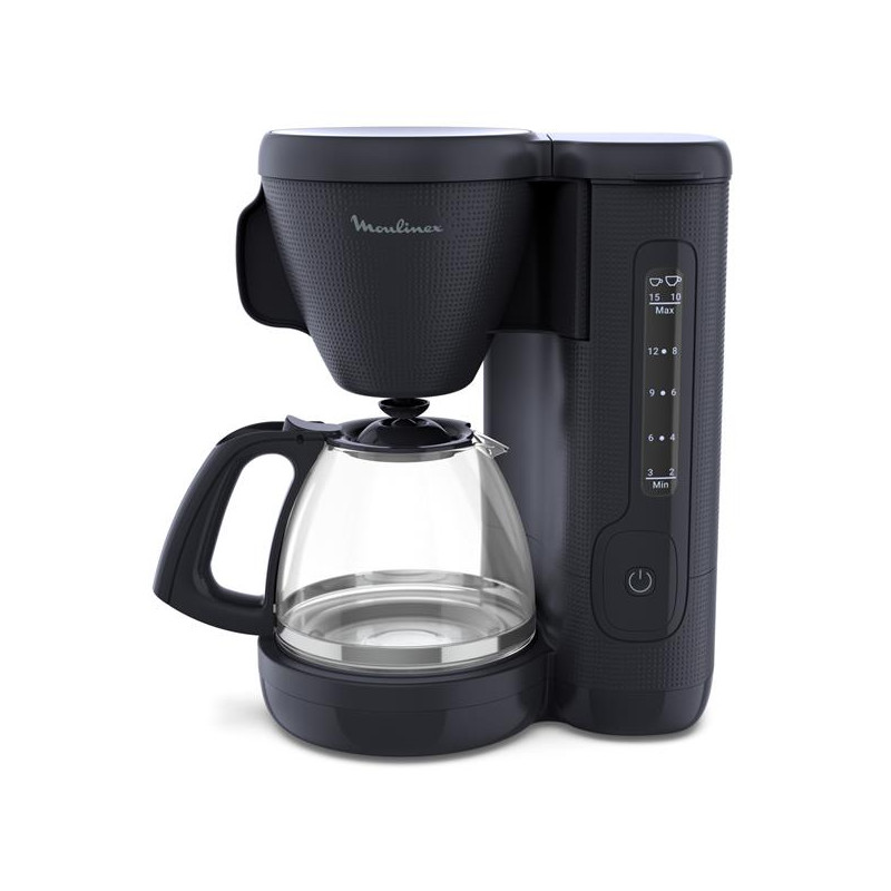 MOULINEX - Cafetière filtre 15 tasses Bleu Nuit - Morning - FG2M0810