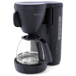 MOULINEX - Cafetière filtre 15 tasses Bleu Nuit - Morning - FG2M0810