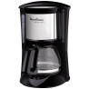MOULINEX - Cafetière filtre 6 tasses Noire & Inox - Subito - FG150813