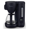 MOULINEX - Cafetière filtre 15 tasses programmable Bleu Nuit - Morning - FG2M2810