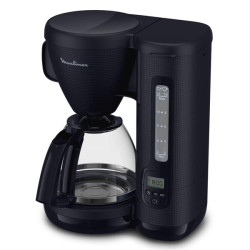 MOULINEX - Cafetière filtre 15 tasses programmable Bleu Nuit - Morning - FG2M2810