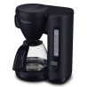 MOULINEX - Cafetière filtre 15 tasses programmable Bleu Nuit - Morning - FG2M2810