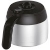 MOULINEX - Cafetière filtre 8 tasses isotherme Noire & Inox - Subito - FT360811