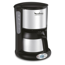 MOULINEX - Cafetière filtre 12 tasses isotherme programmable - Subito - FT362811