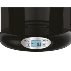 MOULINEX - Cafetière filtre 12 tasses isotherme programmable - Subito - FT362811