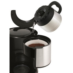 MOULINEX - Cafetière filtre 12 tasses isotherme programmable - Subito - FT362811