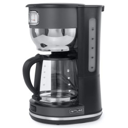 MUSE - Cafetière filtre 10 tasses Gris & Inox - Collection of Inspiration- MS220DG
