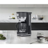 MUSE - Cafetière filtre 10 tasses Gris & Inox - Collection of Inspiration- MS220DG
