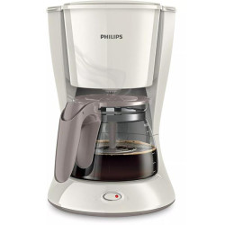 PHILIPS - Cafetière filtre 15 tasses Beige - Daily Collection - HD7461.00