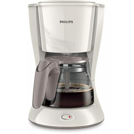 PHILIPS - Cafetière filtre 15 tasses Beige - Daily Collection - HD7461.00
