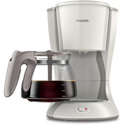 PHILIPS - Cafetière filtre 15 tasses Beige - Daily Collection - HD7461.00