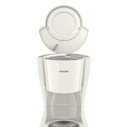 PHILIPS - Cafetière filtre 15 tasses Beige - Daily Collection - HD7461.00