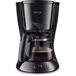 PHILIPS - Cafetière filtre 15 tasses Noire - Daily Collection - HD7461.20