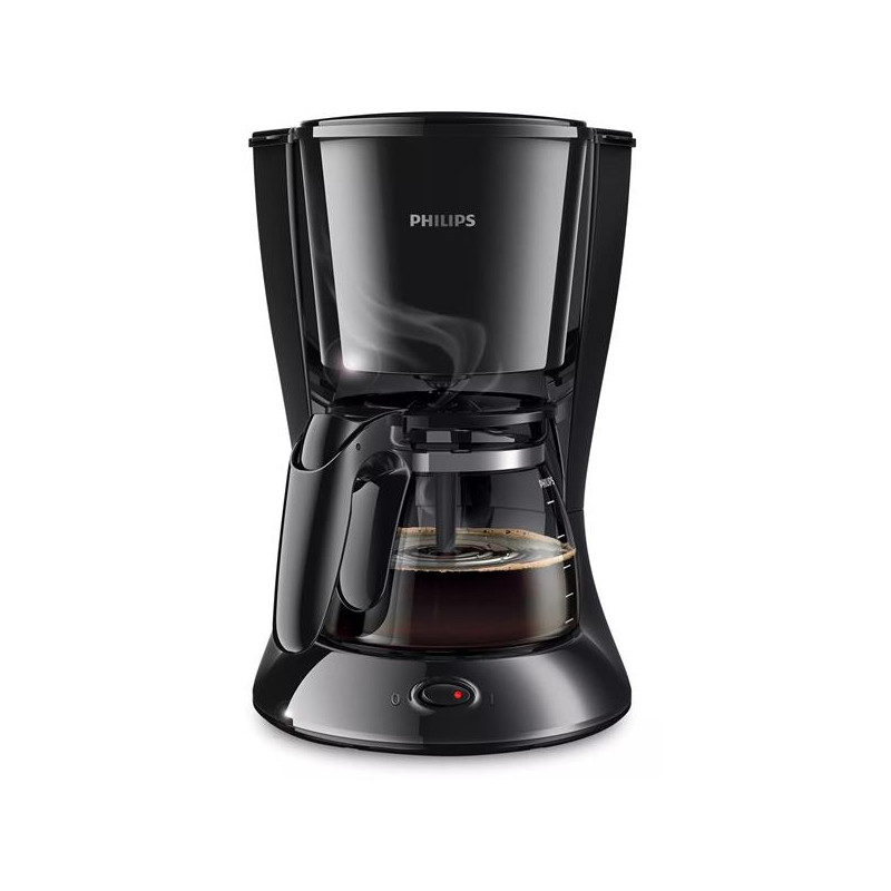 PHILIPS - Cafetière filtre 15 tasses Noire - Daily Collection - HD7461.20