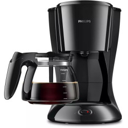 PHILIPS - Cafetière filtre 15 tasses Noire - Daily Collection - HD7461.20