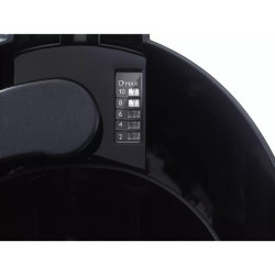 PHILIPS - Cafetière filtre 15 tasses Noire - Daily Collection - HD7461.20