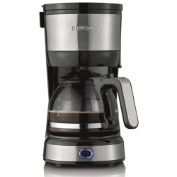 SEVERIN - Cafetière filtre 4 tasses Noire & Inox - 4808