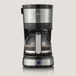 SEVERIN - Cafetière filtre 4 tasses Noire & Inox - 4808