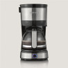 SEVERIN - Cafetière filtre 4 tasses Noire & Inox - 4808