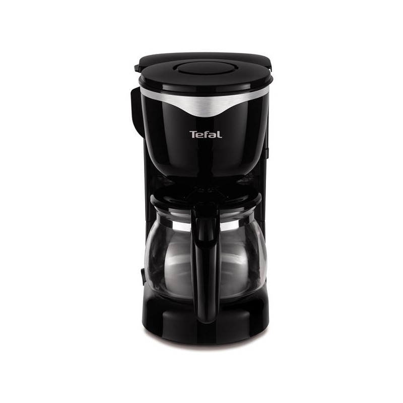 TEFAL - Cafetière filtre 6 tasses Noire - CM340811