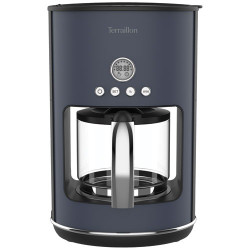 TERRAILLON - Cafetière filtre programmable 10-15 tasses - New Moon - 15439