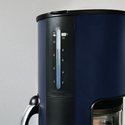 TERRAILLON - Cafetière filtre programmable 10-15 tasses - New Moon - 15439