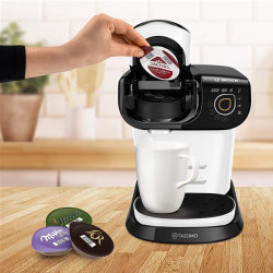 BOSCH - Cafetière multi-boissons - Tassimo My Way - TAS6504