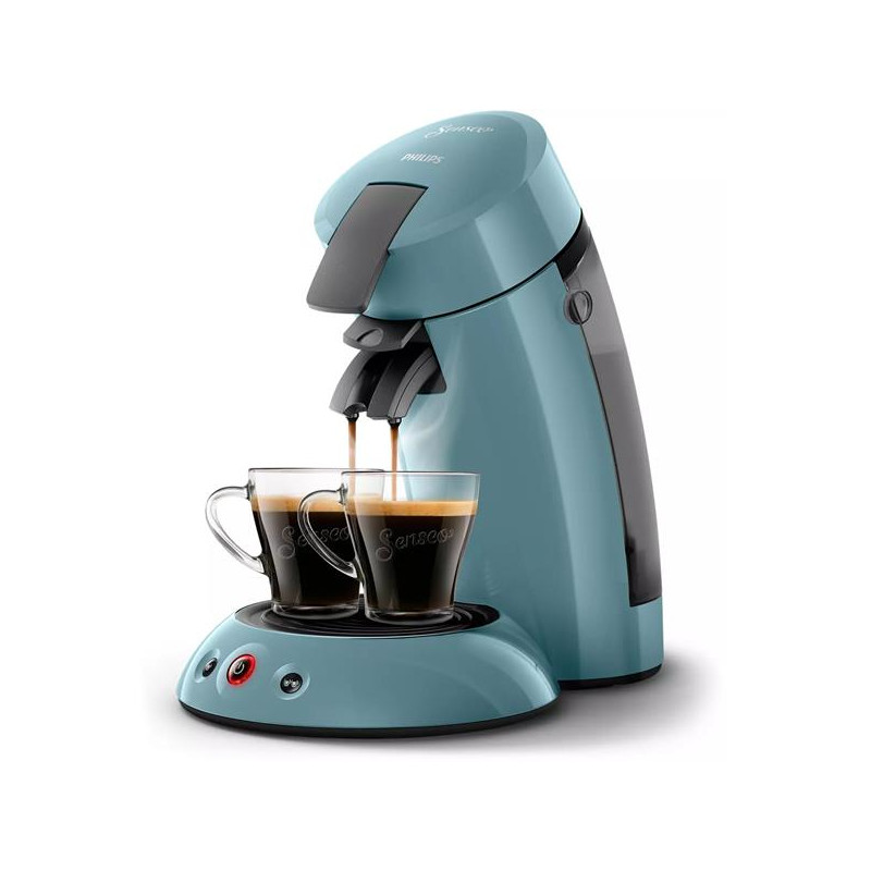 PHILIPS - Cafetière bleu gris - Senseo Original - HD6553.21