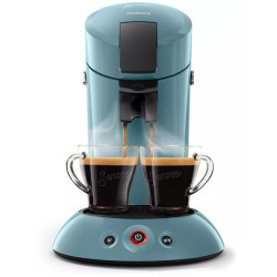 PHILIPS - Cafetière bleu gris - Senseo Original - HD6553.21