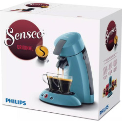 PHILIPS - Cafetière bleu gris - Senseo Original - HD6553.21