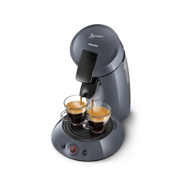 PHILIPS - Cafetière à dosettes Bleu Mystique - Senseo Original - HD7806.51