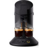 PHILIPS - Cafetière à dosettes Noire - Senseo Original Plus Eco - CSA210.25