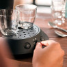 PHILIPS - Cafetière à dosettes Noire - Senseo Original Plus Eco - CSA210.25