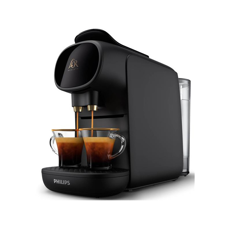 PHILIPS - Expresso à capsules Noir - L'or Barista - LM9012.60