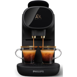 PHILIPS - Expresso à capsules Noir - L'or Barista - LM9012.60