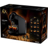 PHILIPS - Expresso à capsules Noir - L'or Barista - LM9012.60