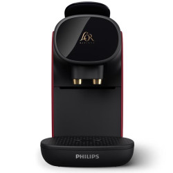 PHILIPS - Expresso à capsules Rouge - L'or Barista - LM9012.50
