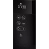 PHILIPS - Cafetière filtre programmable avec broyeur Noir & Argent - HD7888.01