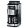 SEVERIN - Cafetière filtre 10/15 tasses avec broyeur Noire & Inox - 4810