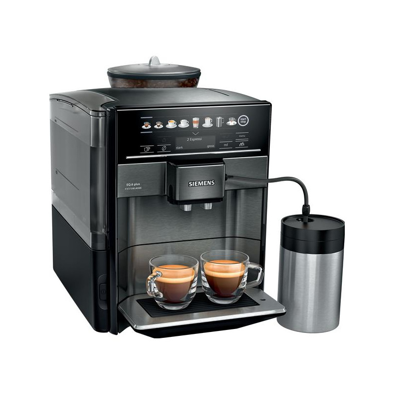 SIEMENS EXTRAKLASSE - Expresso broyeur - EQ.6 Plus - TE657F09DE