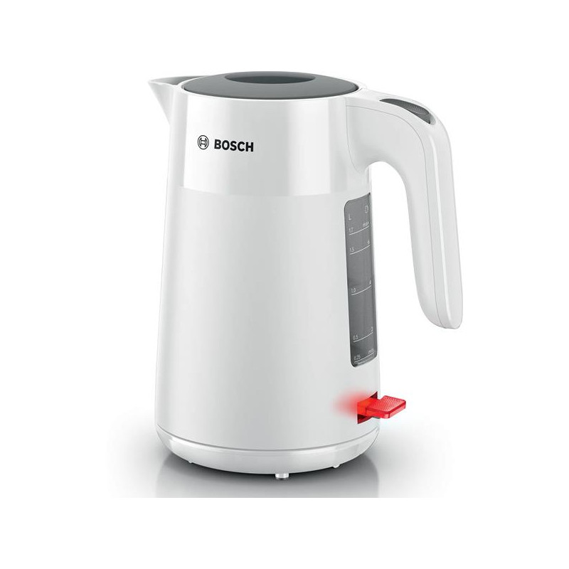 BOSCH - Bouilloire 1,7 L Blanc Mat - MyMoment - TWK2M161