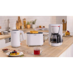 BOSCH - Bouilloire 1,7 L Blanc Mat - MyMoment - TWK2M161