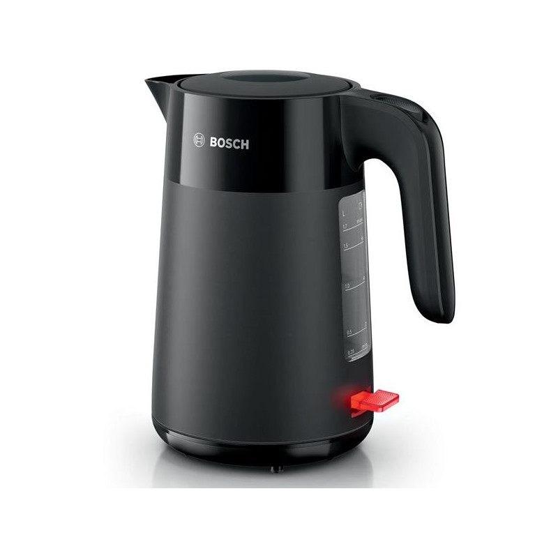 BOSCH - Bouilloire 1,7 L Noir Mat - MyMoment - TWK2M163