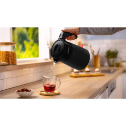 BOSCH - Bouilloire 1,7 L Noir Mat - MyMoment - TWK2M163