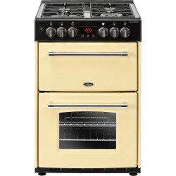 PIANO DE CUISSON FARMHOUSE LARGEUR 60CM MIXTE CRÈME