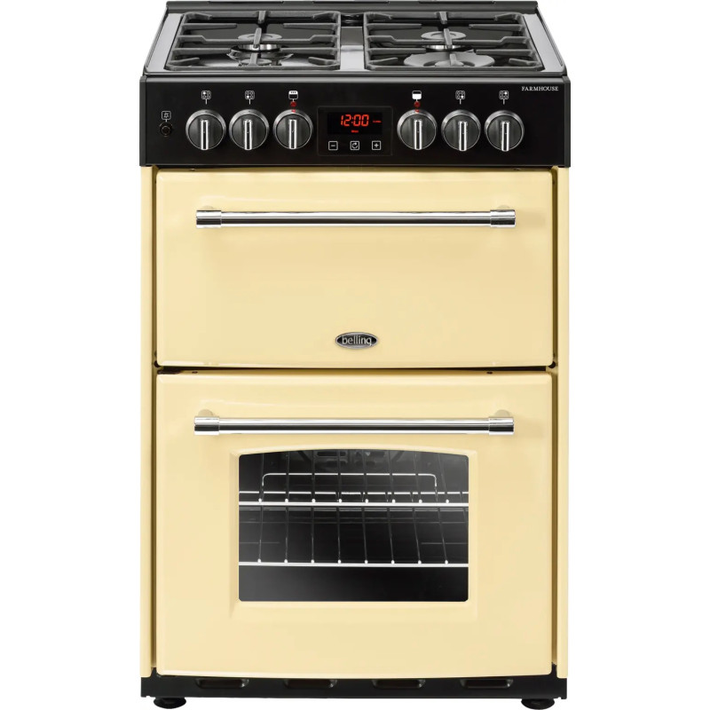 PIANO DE CUISSON FARMHOUSE LARGEUR 60CM MIXTE CRÈME