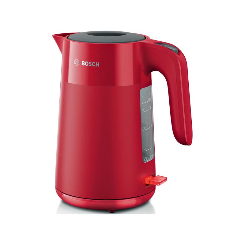 BOSCH - Bouilloire 1,7 L Rouge Mat - MyMoment - TWK2M164